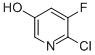 2-Chloro-3-fluoro-5-hydroxypyridine CAS#: 870062-76-3