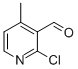 2-Chloro-3-formyl-4-picoline CAS#: 884495-45-8