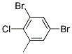 2-Chloro-3,5-dibromotoluene CAS#: 874513-80-1