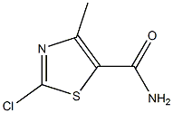 2-Chloro-4-Methylthiazole-5-carboxaMide CAS#: 856658-33-8