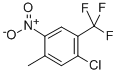 2-Chloro-4-methyl-5-nitrobenzotrifluoride CAS#: 873006-35-0