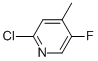 2-Chloro-5-fluoro-4-methyl-pyridine CAS#: 881891-83-4