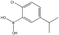 (2-Chloro-5-isopropylphenyl)boronic acid CAS#: 875550-89-3