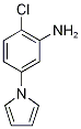 2-Chloro-5-pyrrol-1-yl-phenylamine CAS#: 878722-12-4