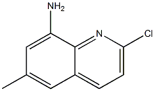 2-Chloro-6-Methylquinolin-8-aMine CAS#: 857759-41-2