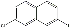 2-Chloro-7-iodonaphthalene CAS#: 858024-77-8