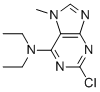 2-Chloro-N6,N6-diethyl-7-methyl-adenine CAS#: 857172-63-5