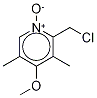 2-ChloroMethyl-4-Methoxy-3,5-diMethylpyridine 1-Oxide CAS#: 848694-10-0