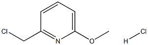 2-(ChloroMethyl)-6-Methoxypyridine hydrochloride CAS#: 864264-99-3