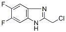 2-Chloromethyl-5,6-difluoro-1H-benzoimidazole CAS#: 847615-28-5