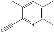 2-Cyano-3,5,6-trimethylpyridine CAS#: 859832-15-8