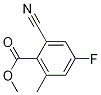 2-Cyano-4-fluoro-6-Methyl-benzoic acid Methyl ester CAS#: 877151-43-4