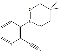 2-Cyanopyridine-3-boronic acid neopentyl glycol ester CAS#: 868944-75-6