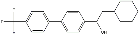 2-Cyclohexyl-1-(4'-trifluoromethylbiphenyl-4-yl)ethanol CAS#: 871250-38-3
