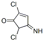 2-Cyclopenten-1-one, 2,5-dichloro-4-imino- CAS#: 859447-25-9