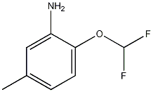 2-(DIFLUOROMETHOXY)-5-METHYLANILINE CAS#: 832739-40-9
