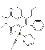 2-(DIMETHYL-PHENYLETHYNYL-SILANYL)-5,6-DIPROPYL-BIPHENYL-3,4-DICARBOXYLIC ACID DIMETHYL ESTER CAS#: 851318-71-3