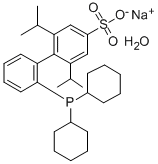 2'-Dicyclohexylphosphino-2,6-di-i-propyl-4-sulfonato-1,1'-biphenylhydratesodiumsalt CAS#: 870245-84-4
