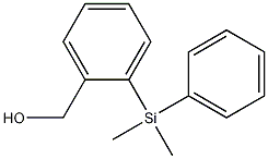 2-(Dimethylphenylsilyl)benzyl alcohol CAS#: 853955-69-8