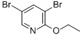 2-ETHOXY-3,5 DIBORMO PYRIDINE CAS#: 856852-69-2