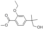 2-ETHOXY-4-(2-HYDROXY-1,1-DIMETHYL-ETHYL)-BENZOIC ACID METHYL ESTER CAS#: 870007-45-7