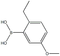 2-Ethyl-5-Methoxyphenylboronic acid CAS#: 852946-98-6