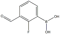 2-FLUORO-3-FORMYLPHENYLBORONIC ACID CAS#: 849061-98-9