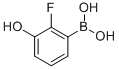 2-FLUORO-3-HYDROXYPHENYLBORONIC ACID CAS#: 855230-60-3
