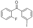 2-FLUORO-3'-IODOBENZOPHENONE CAS#: 890098-24-5