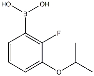 2-FLUORO-3-ISOPROPOXYPHENYLBORONIC ACID CAS#: 855230-63-6