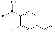 2-FLUORO-4-FORMYLPHENYLBORONIC ACID CAS#: 871126-22-6