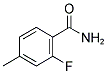 2-FLUORO-4-METHYLBENZAMIDE CAS#: 886761-61-1