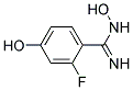2-FLUORO-4,N-DIHYDROXY-BENZAMIDINE CAS#: 880874-38-4