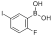 2-FLUORO-5-IODOPHENYLBORONIC ACID CAS#: 866683-41-2
