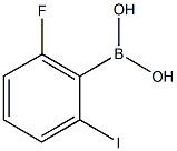 2-FLUORO-6-IODOPHENYLBORONIC ACID CAS#: 870777-22-3