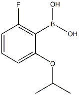 2-FLUORO-6-ISOPROPOXYPHENYLBORONIC ACID CAS#: 870777-17-6