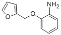 2-(FURAN-2-YLMETHOXY)-PHENYLAMINE CAS#: 869942-43-8