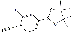 2-Fluoro-4-(4,4,5,5-tetraMethyl-1,3,2-dioxaborolan-2-yl)benzonitrile CAS#: 870238-67-8