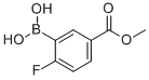 2-Fluoro-5-(methoxycarbonyl)phenylboronic acid CAS#: 850568-04-6