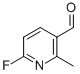 2-Fluoro-6-methyl-5-pyridinecarboxaldehyde CAS#: 884494-96-6