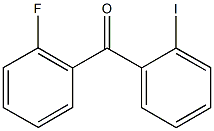 (2-Fluorophenyl)-(2-iodophenyl)-methanone CAS#: 890098-22-3