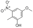 2-HYDROXY-4-METHOXY-6-NITROTOLUENE CAS#: 859821-10-6