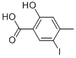 2-HYDROXY-5-IODO-4-METHYLBENZOIC ACID CAS#: 850146-83-7