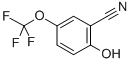 2-HYDROXY-5-(TRIFLUOROMETHOXY)BENZONITRILE CAS#: 875664-40-7
