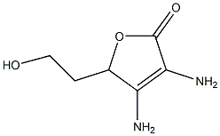 2-Hexenoic acid, 2,3-diamino-4,6-dihydroxy-, -gamma--lactone (4CI) CAS#: 859971-20-3