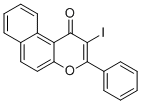 2-IODO-3-PHENYL-1H-NAPHTHO[2,1-B]PYRAN-1-ONE CAS#: 878199-42-9