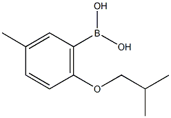 2-ISOBUTOXY-5-METHYLPHENYLBORONIC ACID CAS#: 870778-94-2