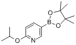 2-ISOPROPOXY-5-(4,4,5,5-TETRAMETHYL-1,3,2-DIOXABOROLAN-2-YL)PYRIDINE CAS#: 871839-91-7