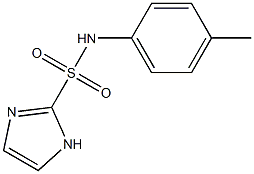 2-Imidazolesulfono-p-toluidide(5CI) CAS#: 858221-33-7