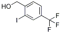 (2-Iodo-4-(trifluoromethyl)phenyl)methanol CAS#: 873005-49-3